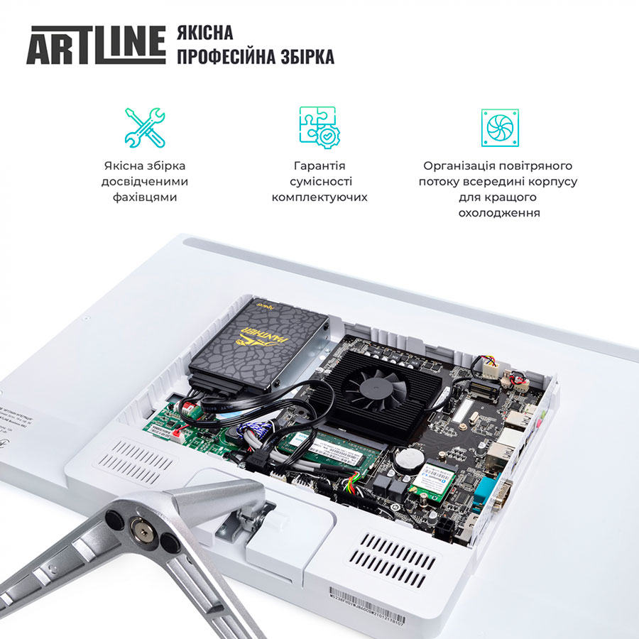 Моноблок ARTLINE Business M61 (M61v10Win) Матриця IPS