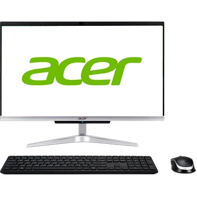 Моноблок ACER Aspire C24-420 Black/Silver (DQ.BG5ME.002)