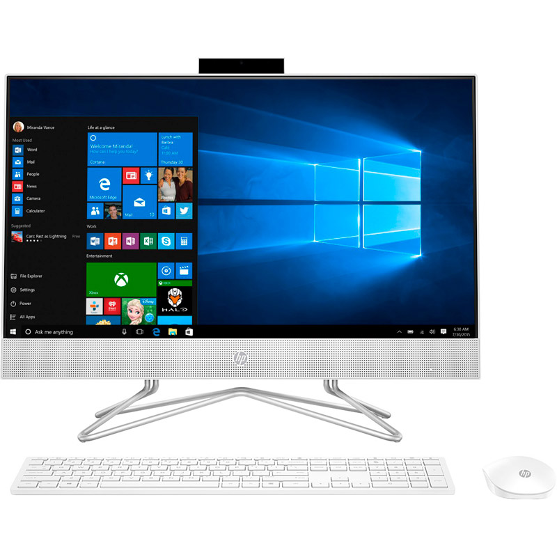 

Моноблок HP Pavilion White (4C9Y2EA), Pavilion (4C9Y2EA)