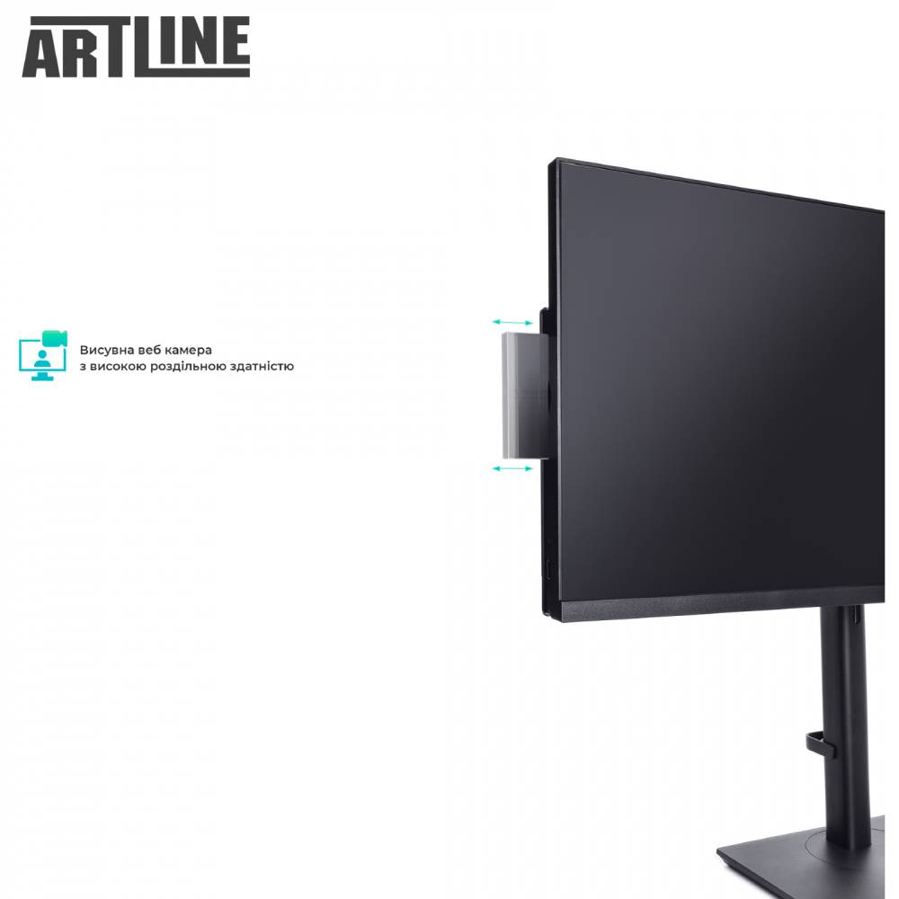 Моноблок ARTLINE Home GX330 (GX330v12) Чипсет PRIME H510T2