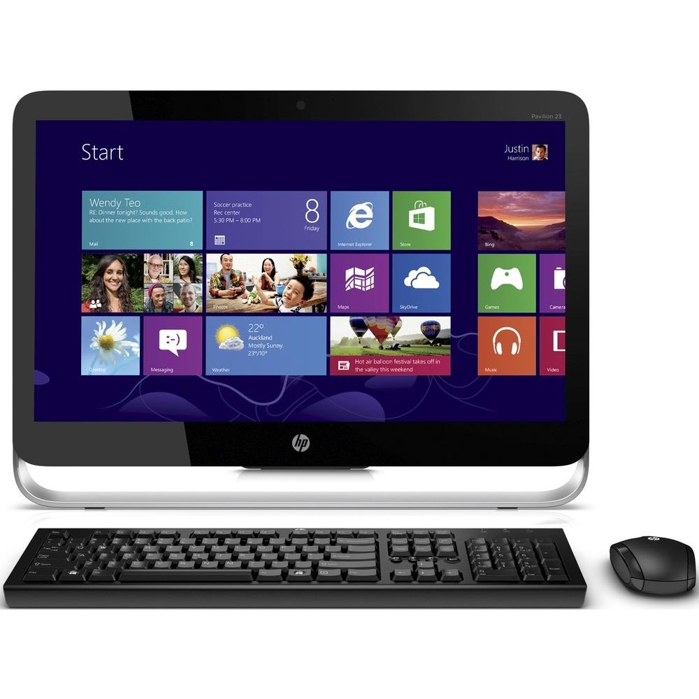 Моноблок HP Pavilion 23-p002nr (J2G54EA) - в интернет-магазине Фокстрот:  цены, отзывы, характеристики | купить в Киеве, Харькове, Днепропетровске,  Одессе - Украина