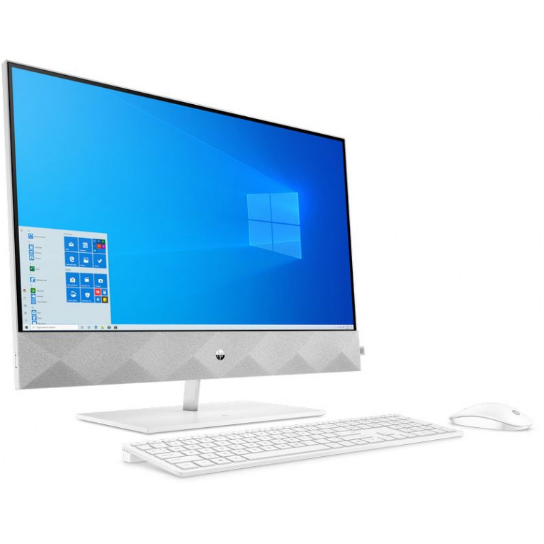 Моноблок HP Pavilion White (600P0EA) Діагональ 27