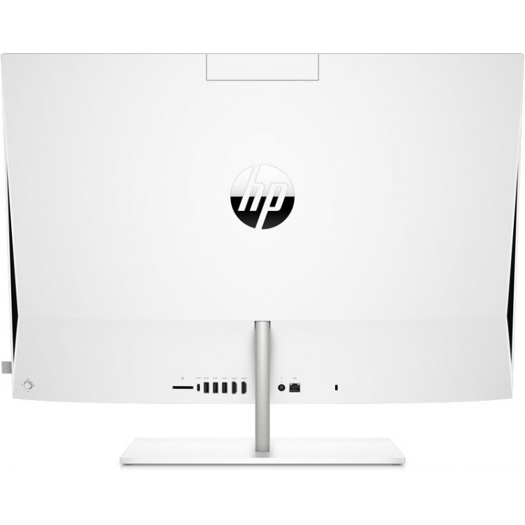 Зовнішній вигляд Моноблок HP Pavilion White (600P0EA)