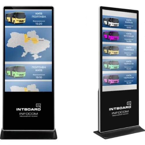 Интерактивный киоск INTBOARD INFOCOM ST 43" (non touch) Интерактивный киоск INTBOARD INFOCOM ST 43" (non touch) Разрешение 1920 x 1080