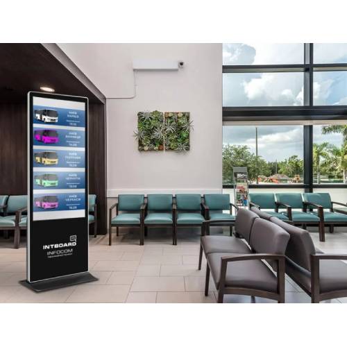 Интерактивный киоск INTBOARD INFOCOM ST 43" (non touch) Внешний вид Интерактивный киоск INTBOARD INFOCOM ST 43" (non touch)