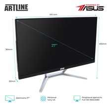 Моноблок ARTLINE Home G73 (G73v21)