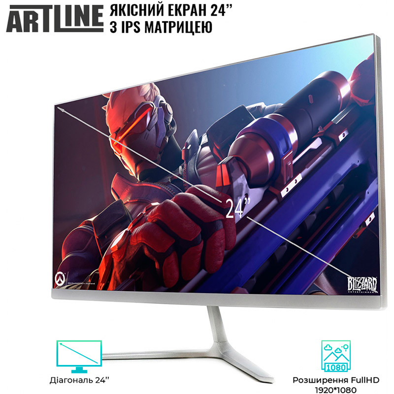 Моноблок ARTLINE Business M61 (M61v06Win) Чіпсет SoC