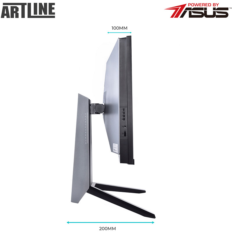 У Фокстрот Моноблок ARTLINE Gaming G75v33