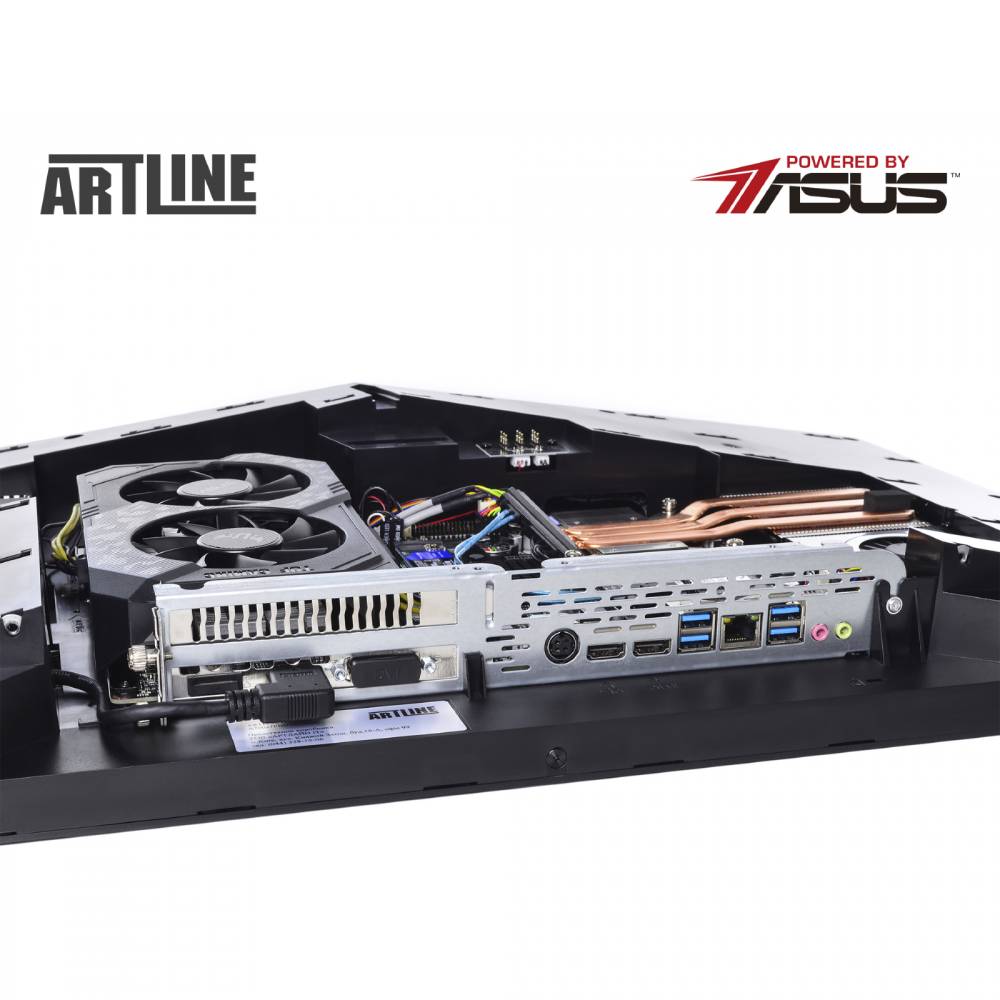 Моноблок ARTLINE Gaming G77v37 Чипсет B660i-P