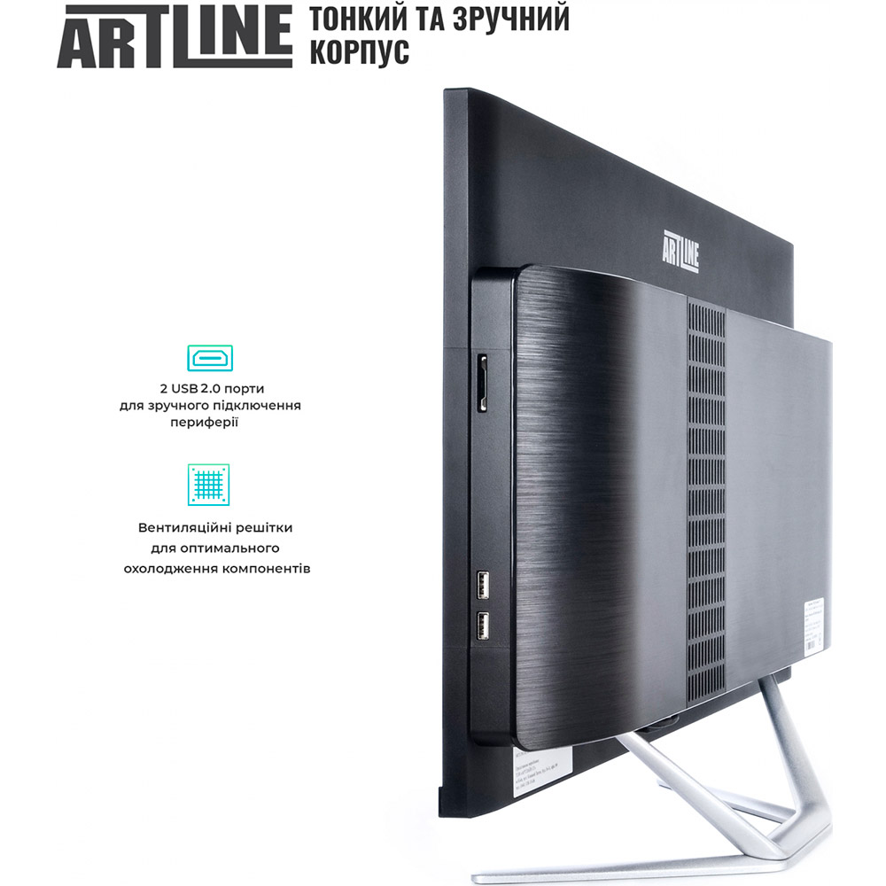 Зображення Моноблок ARTLINE Gaming G77v42