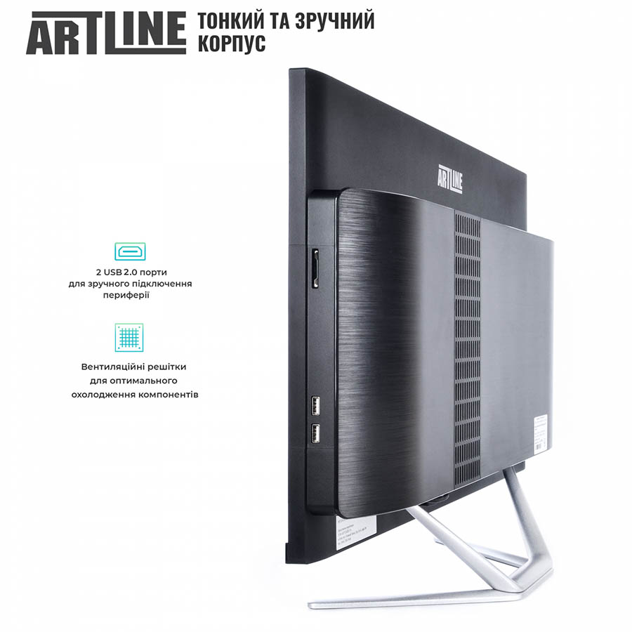 Моноблок ARTLINE Gaming G79v43 Роздільна здатність 1920 x 1080