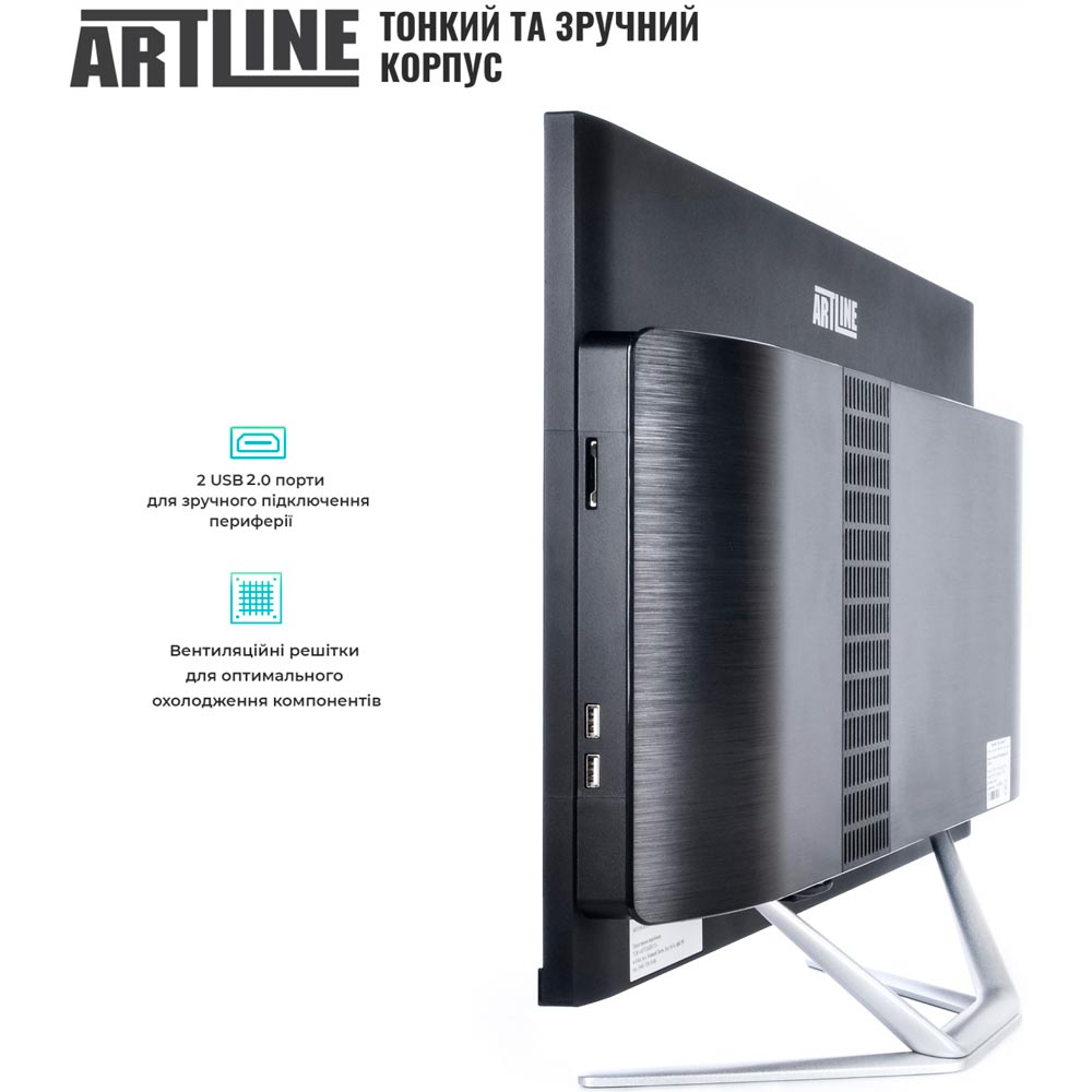 Моноблок ARTLINE Gaming G79v38 Роздільна здатність 1920 x 1080