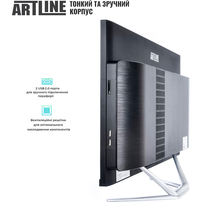 Изображение Моноблок ARTLINE Gaming G77v31Win