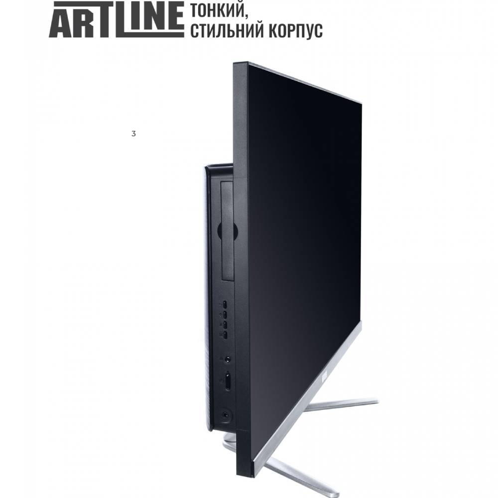 Моноблок ARTLINE Gaming G75v45 Матрица VA