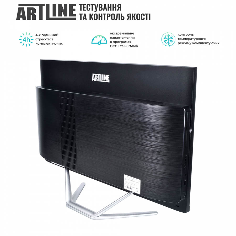 Зовнішній вигляд Моноблок ARTLINE Gaming G77v36