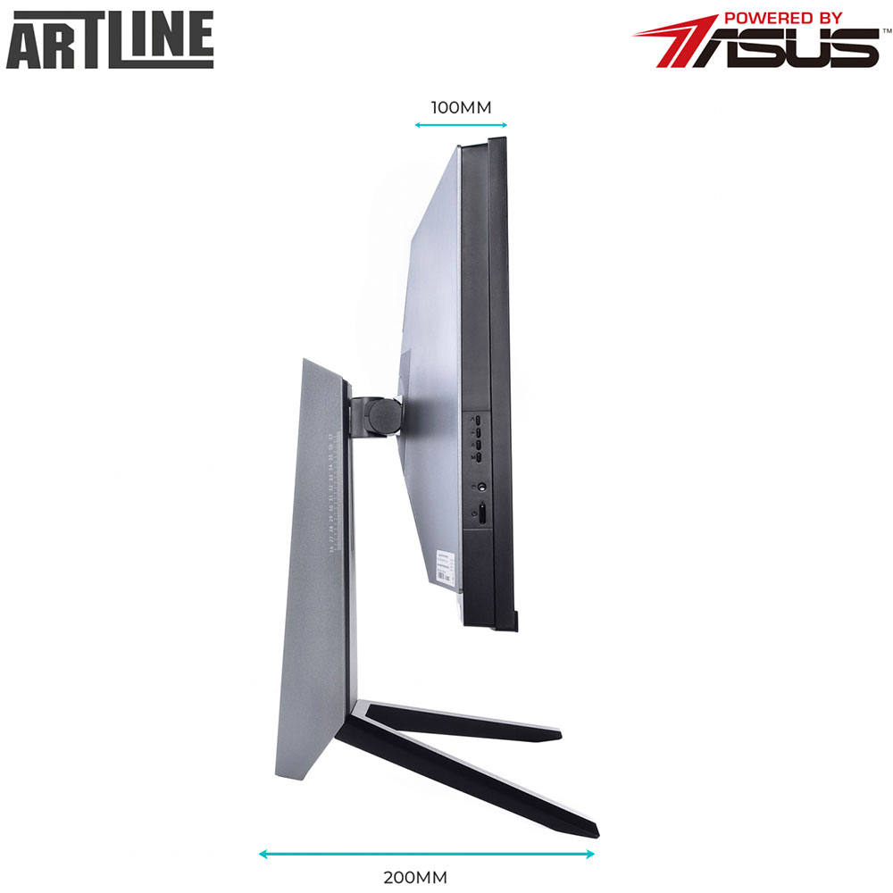 Зовнішній вигляд Моноблок ARTLINE Gaming G75v36