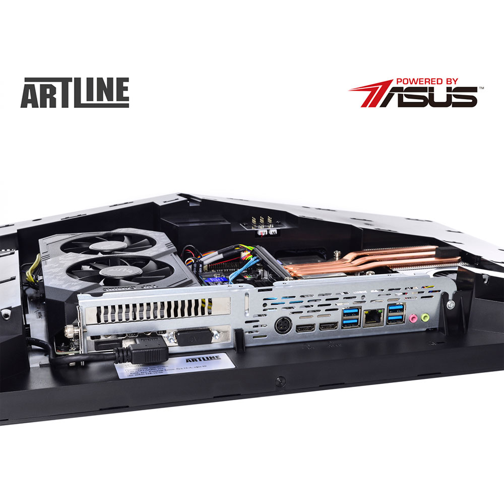 Фото Моноблок ARTLINE Gaming G75v36