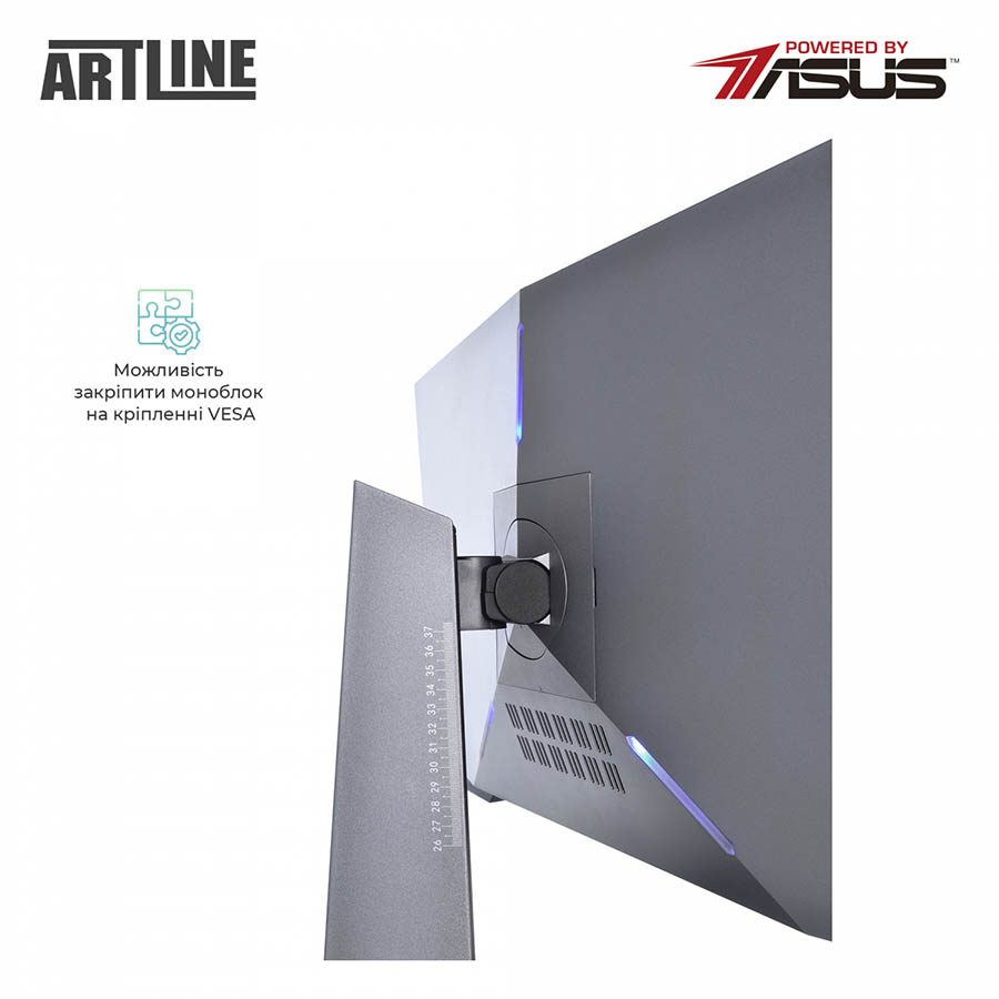 Изображение Моноблок ARTLINE Gaming G77v39