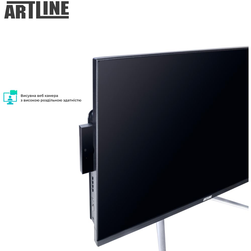 Зовнішній вигляд Моноблок ARTLINE Gaming G75v46