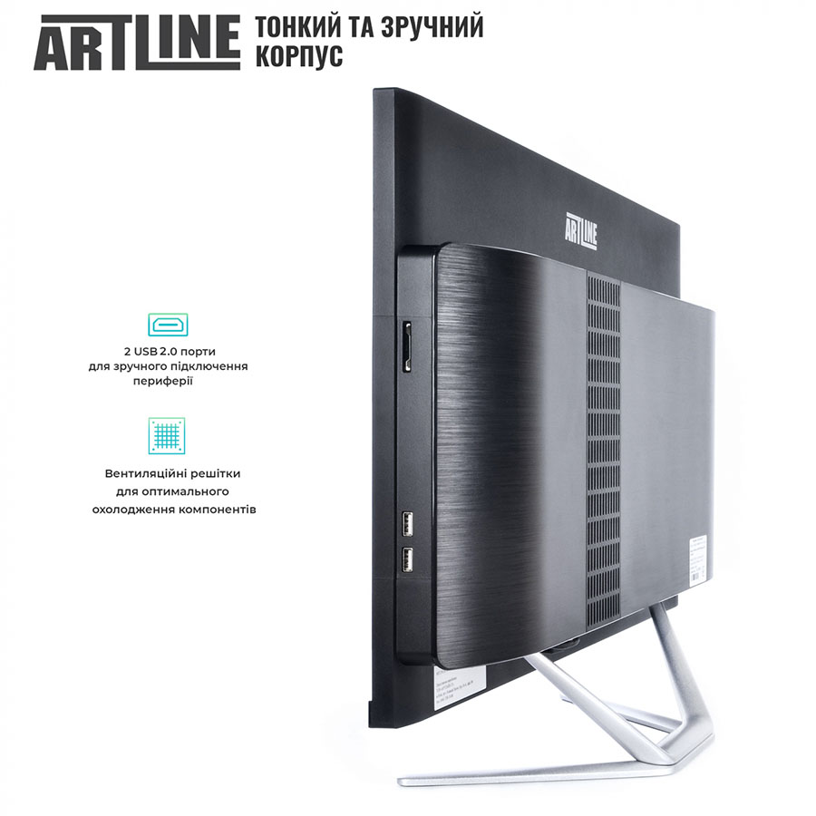 Моноблок ARTLINE Gaming G77v32 Диагональ 27