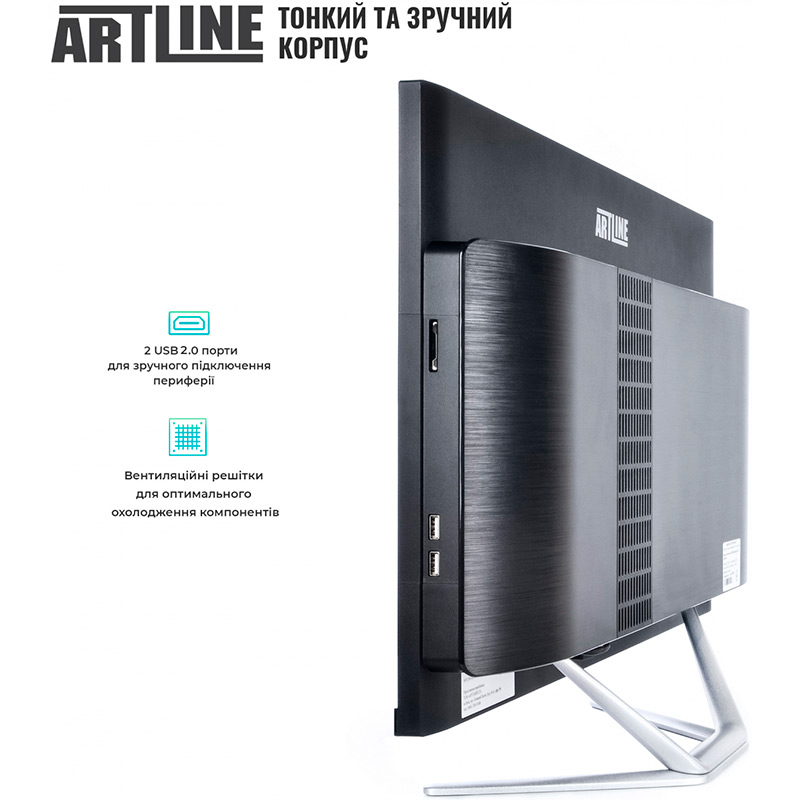 Изображение Моноблок ARTLINE Gaming G75v40Win