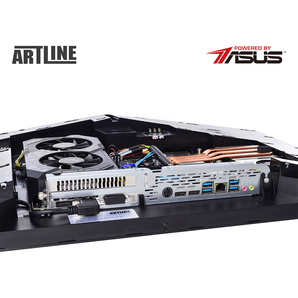 Моноблок ARTLINE Gaming G79v40Win Чіпсет B660i-P