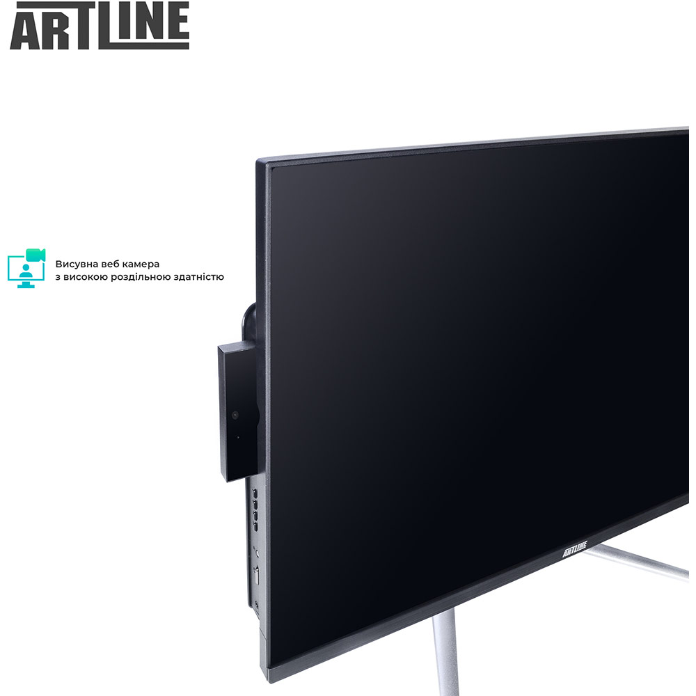 Зовнішній вигляд Моноблок ARTLINE Gaming G77v31