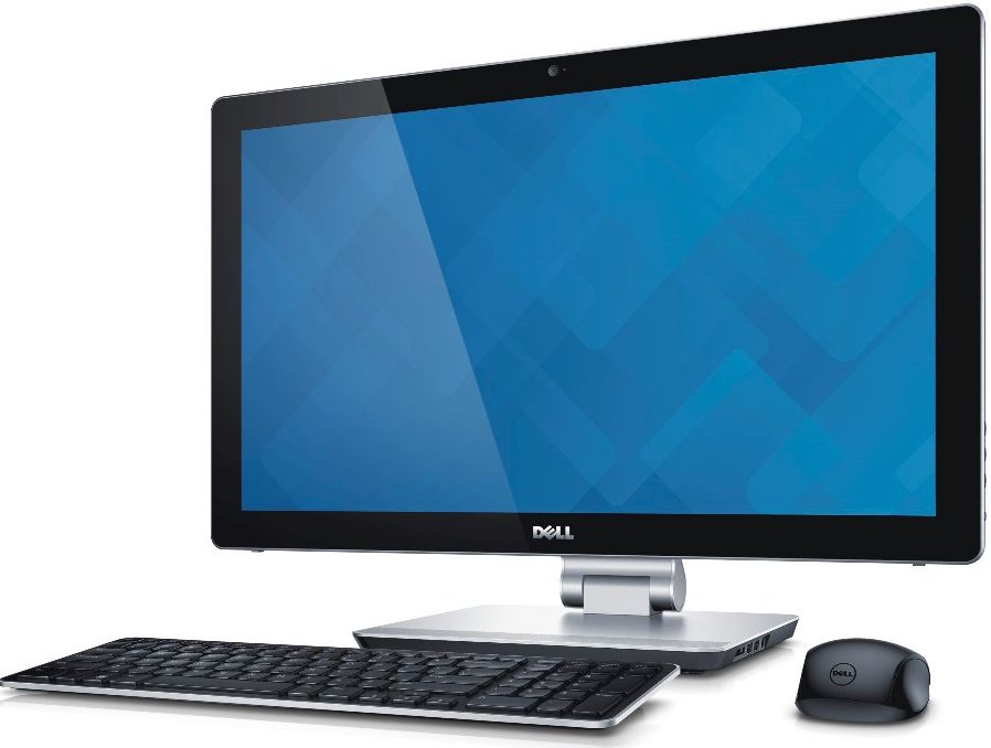 Зовнішній вигляд Моноблок DELL Inspiron One 2350 (O255810SNDW-35)