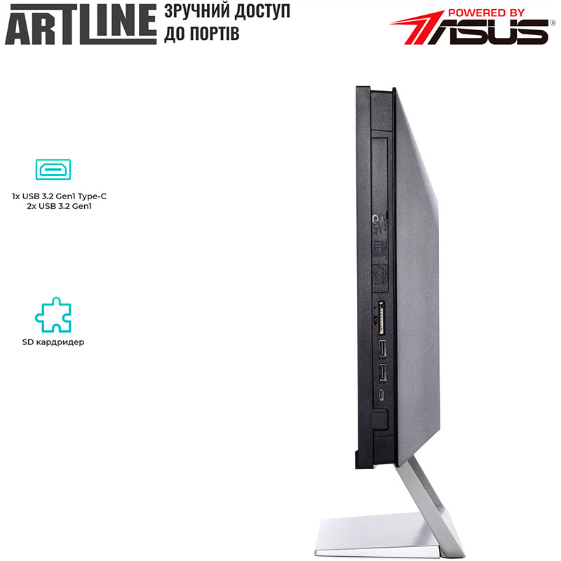 Замовити Моноблок ARTLINE Business M63v10Win