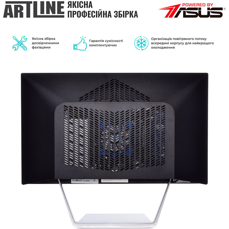 Зображення Моноблок ARTLINE Business M63v10Win