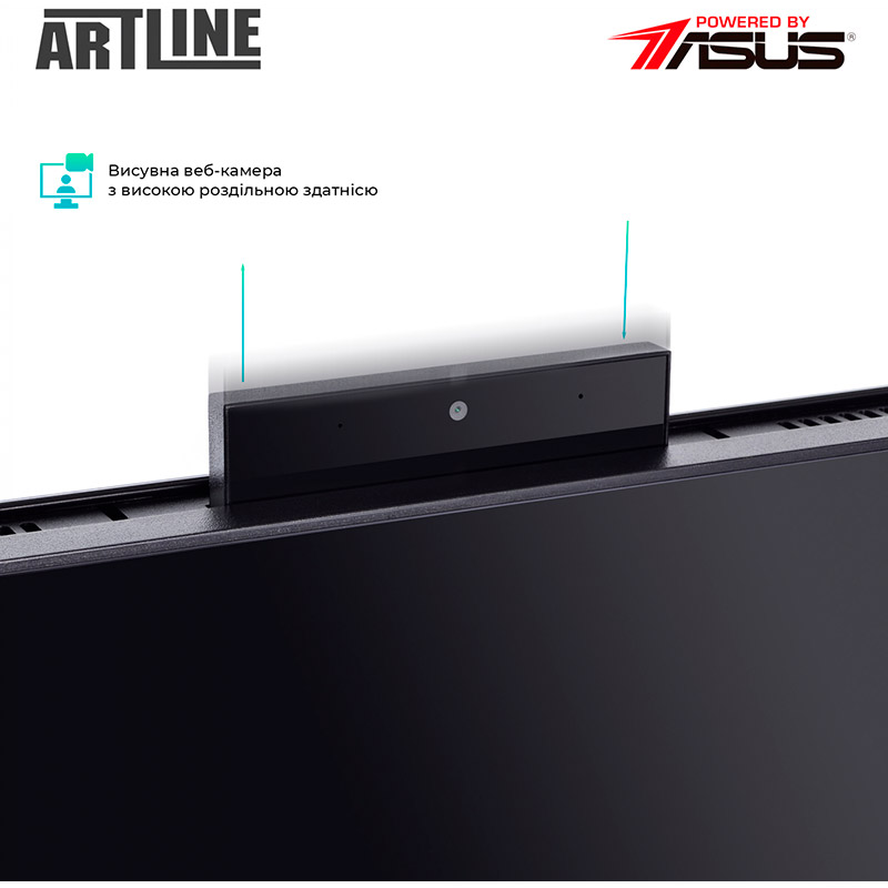 Зовнішній вигляд Моноблок ARTLINE Business M67v10Win