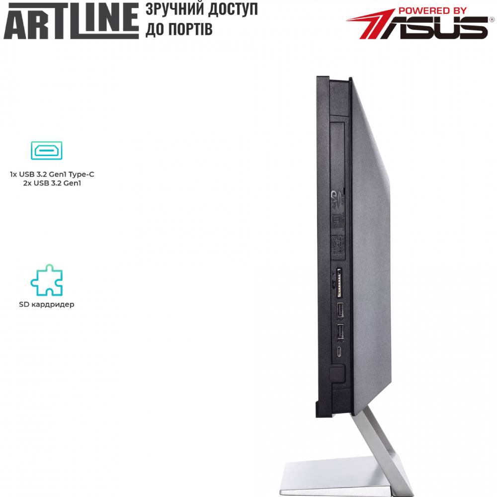 Замовити Моноблок ARTLINE Business M63v04Win