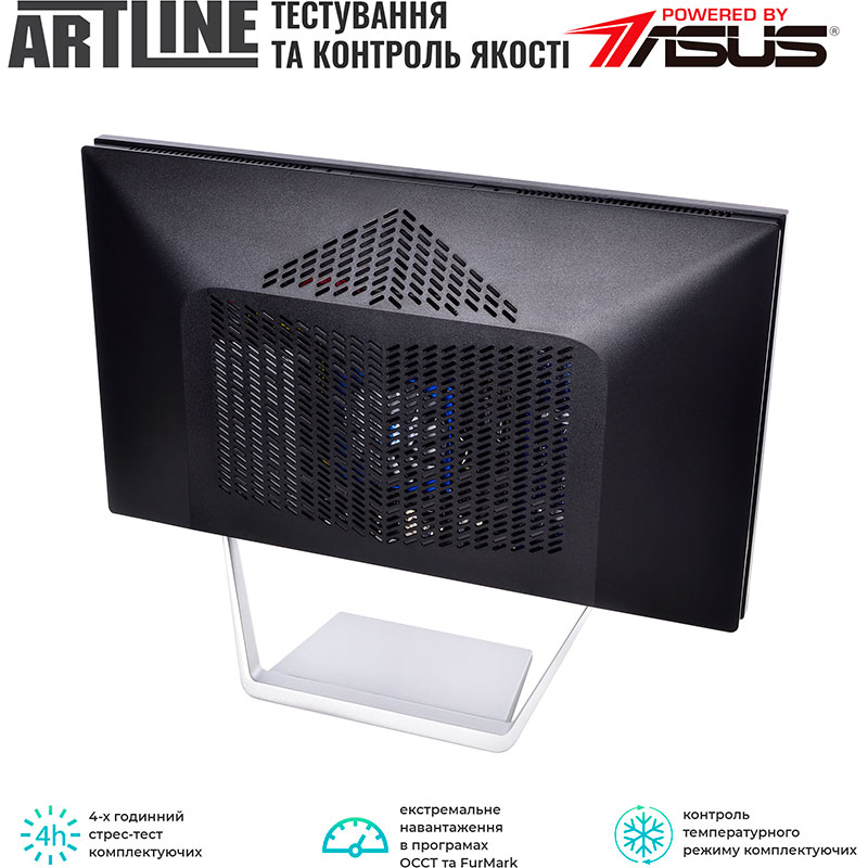 Зовнішній вигляд Моноблок ARTLINE Business M63v04 Black-Silver