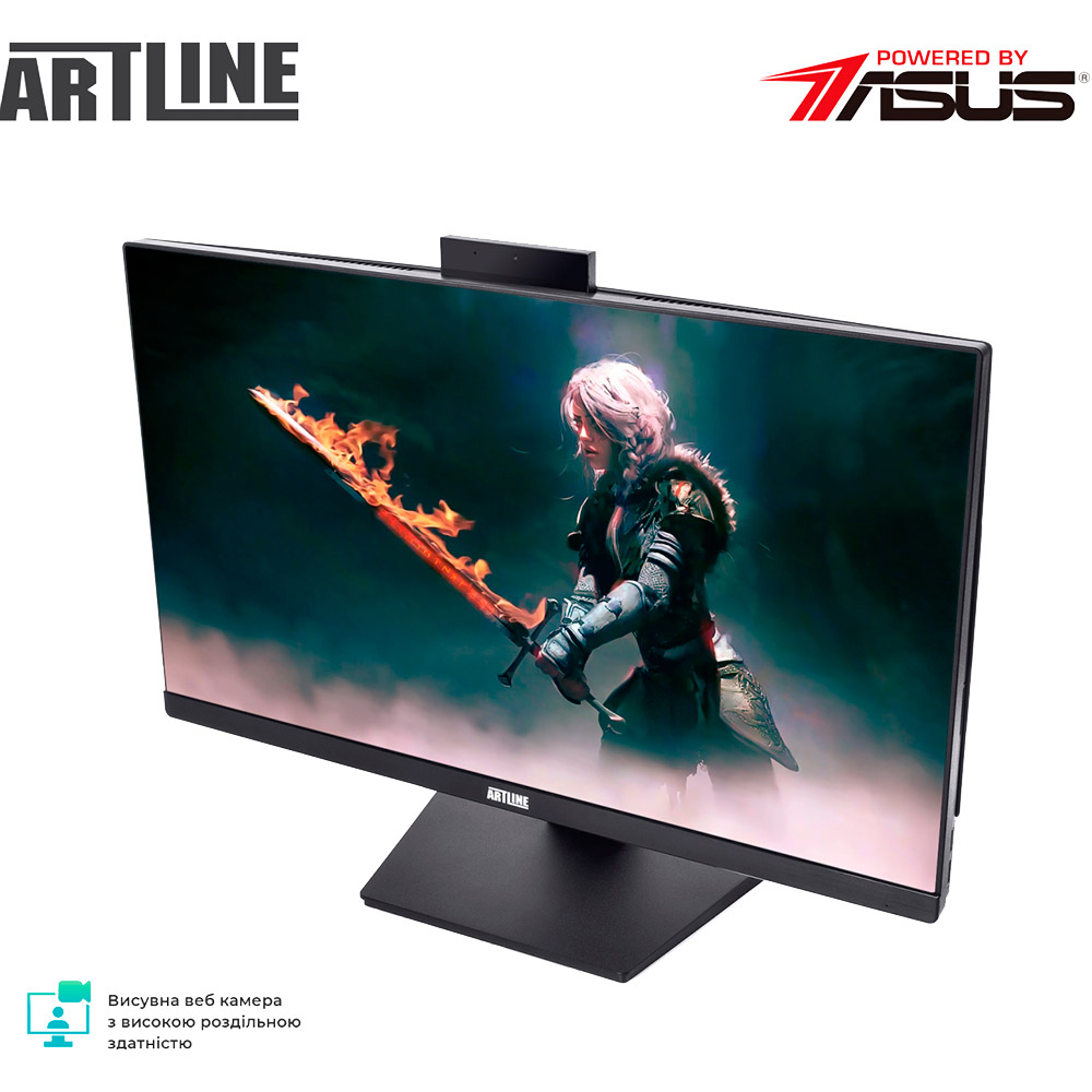 Моноблок ARTLINE Home G41v31Win Чипсет Pro H610T2