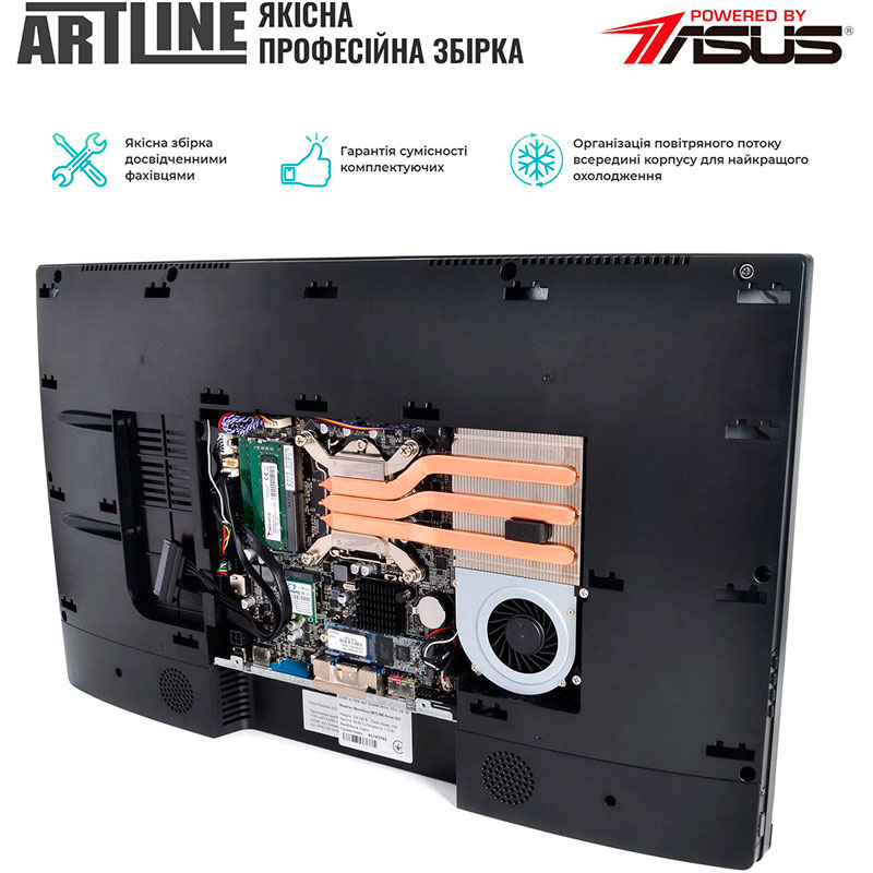 Фото Моноблок ARTLINE Home G41v29