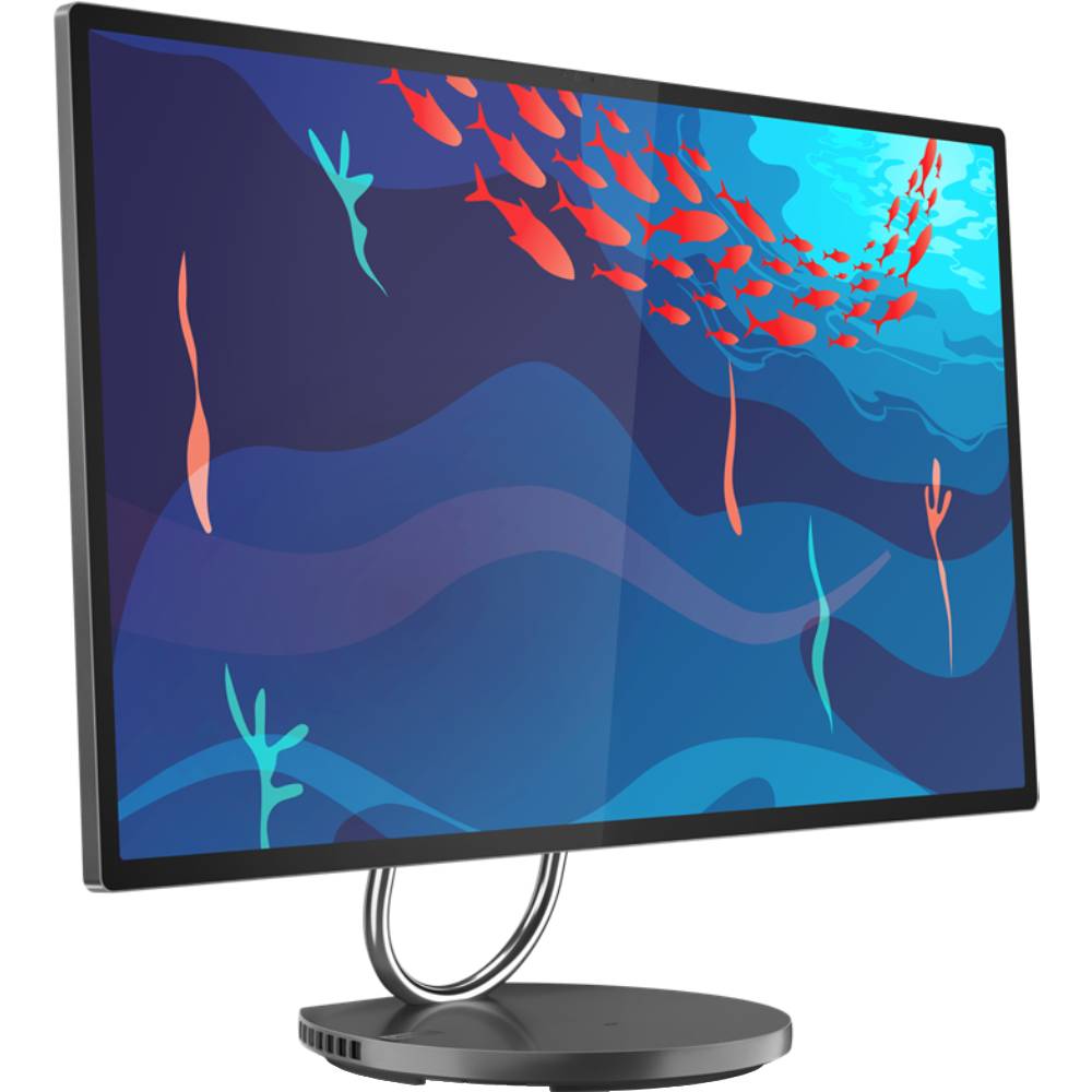Моноблок LENOVO Yoga AIO 9 32IRH8 Non ES Storm Grey (F0HJ001BRK) Матрица IPS