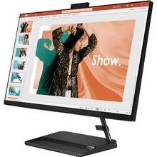 Моноблок LENOVO IdeaCentre AIO 3 24IAP7 Black (F0GH0161UO)