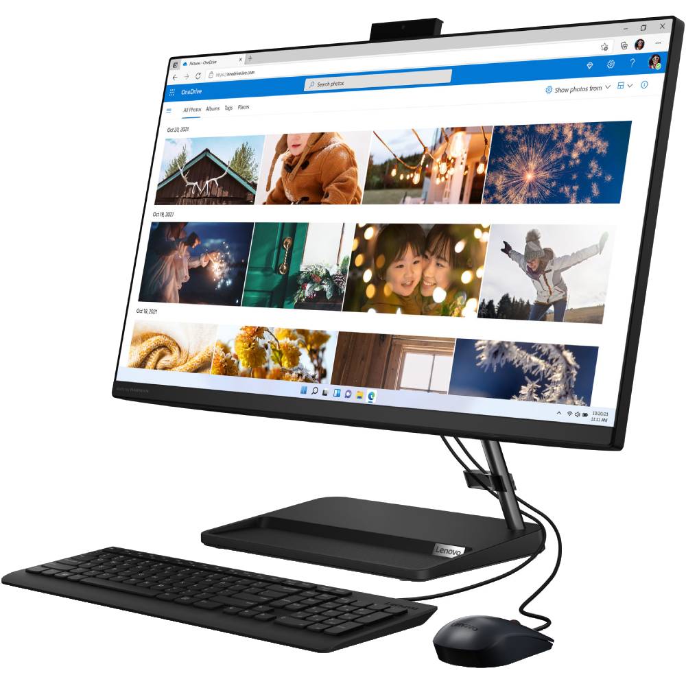 Моноблок LENOVO IdeaCentre AIO 3 24IAP7 Black (F0GH0161UO) Чіпсет Intel SoC Platform