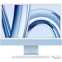 Моноблок APPLE 24" iMac Retina 4.5K M3 256GB Blue (MQRC3UA/A)