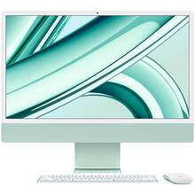 Моноблок APPLE 24" iMac Retina 4.5K M3 256GB Green (MQRA3UA/A)