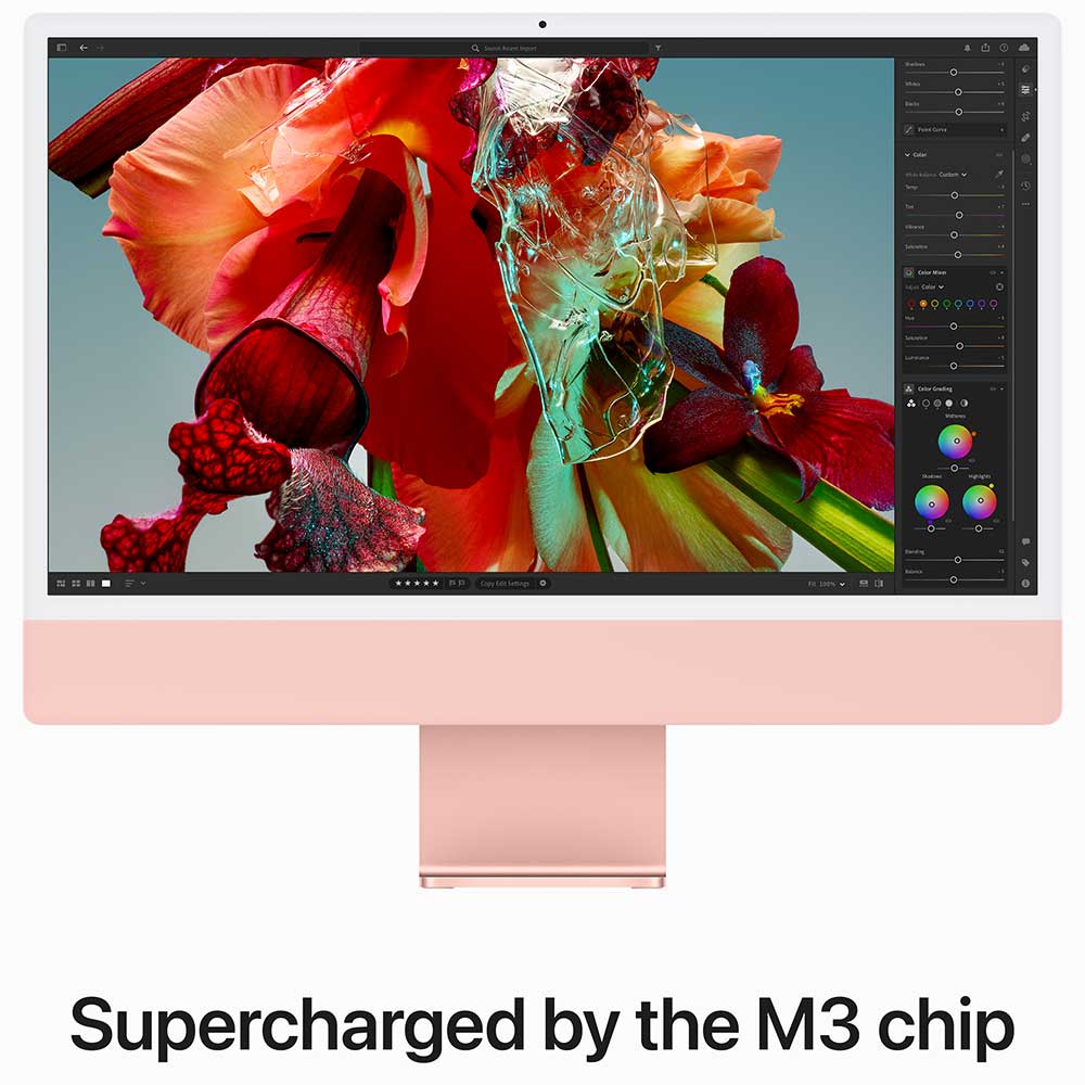 Моноблок APPLE 24" iMac Retina 4.5K M3 256GB Pink (MQRD3UA/A) ᐉ купити ...