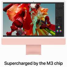 Моноблок APPLE 24" iMac Retina 4.5K M3 256GB Pink (MQRD3UA/A)