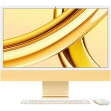 Моноблок APPLE 24" iMac Retina 4.5K M3 256GB Yellow