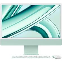 Моноблок APPLE 24" iMac Retina 4.5K M3 512GB Green (MQRP3UA/A)