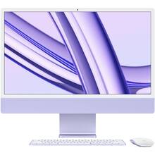 Моноблок APPLE 24" iMac Retina 4.5K M3 512GB Purple