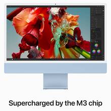 Моноблок APPLE 24" iMac Retina 4,5K M3 256GB Blue (MQRQ3UA/A)