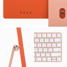 Моноблок APPLE 24" iMac Retina 4.5K M3 512GB Orange