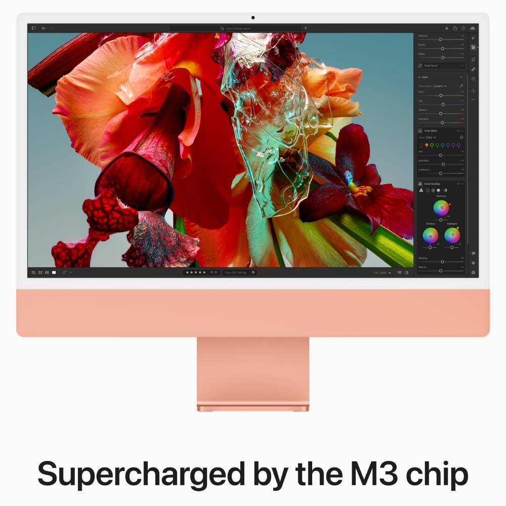 Моноблок APPLE 24" iMac Retina 4.5K M3 512GB Orange Матрица IPS (Retina)