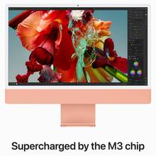 Моноблок APPLE 24" iMac Retina 4.5K M3 512GB Orange