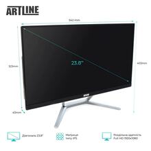 Моноблок ARTLINE Home G43 Windows 11 Pro (G43v37Win)